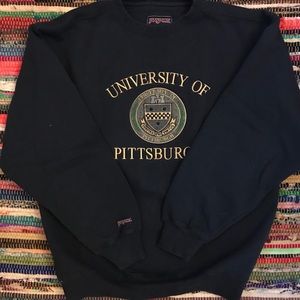 University of Pittsburgh crew neck